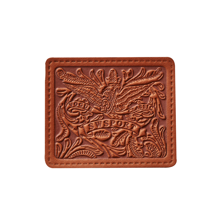 Explore our premium laser-engraved leather hat patches